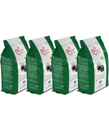 Italian Coffee capsules compatible with Nescafe Dolce Gusto machines Espresso pods (Arabica 64 Pods) - Buy Online on GoSupps.com
