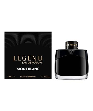 MONTBLANC Legend Eau de Parfum - Long Lasting Fragrance with notes of Violet Geranium & Vibrant Wood - Fougere & Aromatic 1.7 Fl Oz (Pack of 1) - Buy Online on GoSupps.com