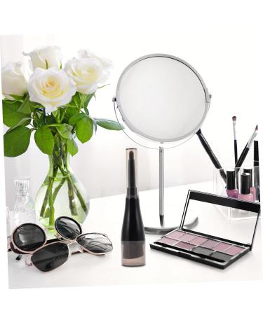 NOLITOY Double Ended Foundation Brush - Multi-Use Eye & Face Makeup Applicator for Travel | Artificial Fiber Loose Powder Brush - Buy Online on GoSupps.com