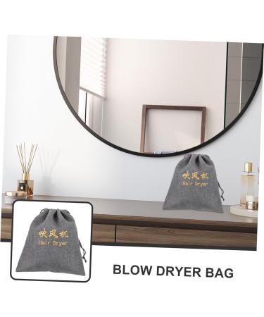 Hemoton Hair Dryer Bag Blow Dryer Bag for Hair Dryer Hair Dryer Storage Hair Curler Travel Drawstring - Buy Online on GoSupps.com
