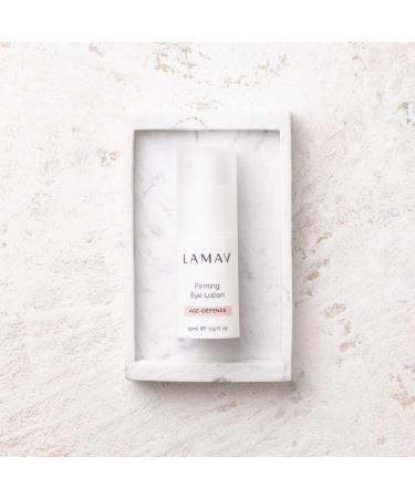 LaMav Firming Eye Lotion - Anti-Wrinkle & Anti-Aging Eye Cream with 7 Potent Actives | Cruelty-Free Formula for Firmer Skin & Reduced Dark Circles - Buy Online on GoSupps.com