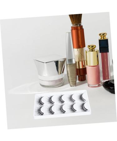 minkissy 5 Pairs Eyelashes Cat Eyes Look Faux Lashes Fluffy Dramatic Lashes for Halloween Faux Lashes Wispy Dense Eyelash False Eyelash Full Make up Eye Makeup Stickers Artificial Fiber - Buy Online on GoSupps.com