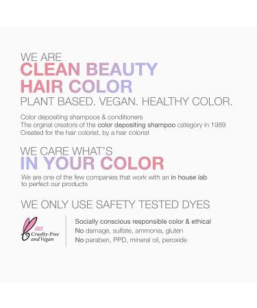 Red Hair Color Depositing Shampoo | Vegan Semi-Permanent Colorwash for Brunettes | Celeb Luxury Red Viral + Bond Rebuilder - Buy Online on GoSupps.com