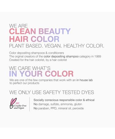 Shop Celeb Luxury Purple Hair Color Shampoo for Brunettes | Vegan Semi-Permanent Color & Bondfix Rebuilder - International Shipping Available - Buy Online on GoSupps.com