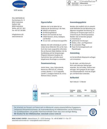 Bode Baktolan Vital Hydrogel 350 ml with Dosing Pump - Premium Skin Care for Intense Hydration | International Shipping Available - Buy Online on GoSupps.com