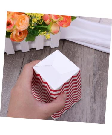 OUNONA 96 Pcs Candy Red Chicken Popcorn Box mediumx2pcs Redx2pcs - Buy Online on GoSupps.com