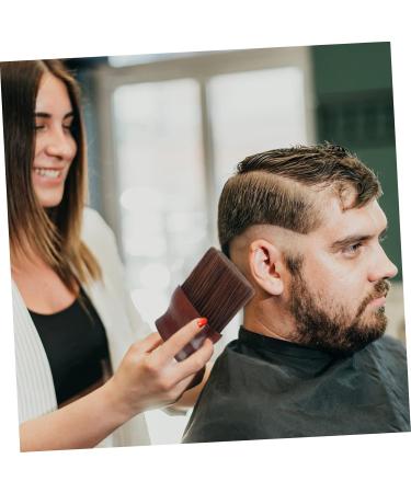 DRESSOOS hair cutting brush facial cleaning brush face cleaner brush barber neck duster neck hair brush duster nylon Hair Dust Brush Barber Shop Supply Barber major hair comb - Buy Online on GoSupps.com