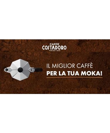 Caf Costadoro - Costadoro Cento 100% Arabica moulu - bo te de 250 g - Buy Online on GoSupps.com