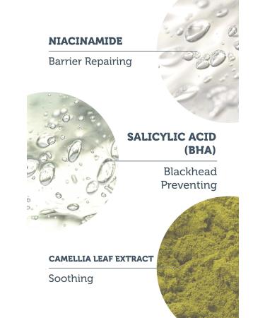  The Purest Solutions The Purest Solutions 0.5% Salicylic Acid + 1% Niacinamide Exfoliating Cleanser (400 ml) - Buy Online on GoSupps.com