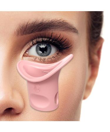 Buy Silicone Eye Flushing Cup - Soft Eye Washer for Gentle Cleaning | Ideal for Men & Women | Pink Eye Rinse with Scale - Buy Online on GoSupps.com