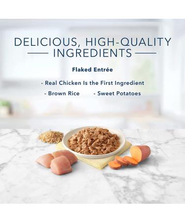 Blue Buffalo Tastefuls Natural Flaked Wet Cat Food - Premium Grain-Free Nutrition - Buy Online on GoSupps.com