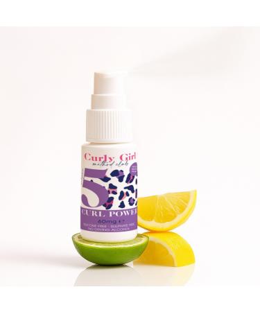 Curly Girl Method Club Curl Power Dry Hair Shampoo 60g