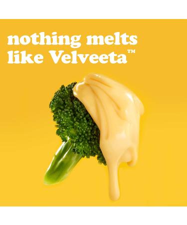 Velveeta Rotini and Cheese with Broccoli Meal - 9.4 oz Box | Delicious and Easy Dinner Option - Buy Online on GoSupps.com