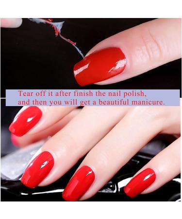 15ML Liquid Nail Latex Peel Off - Cuticle Nail Polish Skin Barrier for Gel Polish - White Odorless Manicure Accessory - Buy Online on GoSupps.com