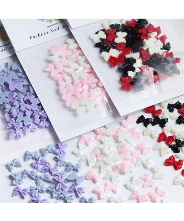 50pcs Mixed Color Resin Nail Embellishments Create Unique Designs Flat Back 3D Nails Art Decoration For Women Accessories For Nails - Buy Online on GoSupps.com