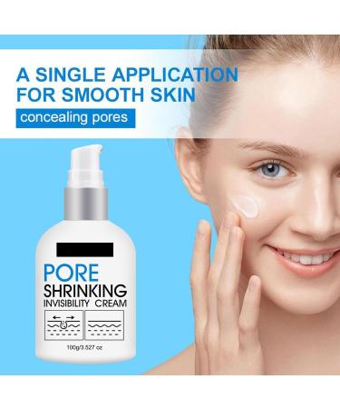 Cr me invisible pour pores minimisant les pores et r ducteur de pores pour le visage hydratant contr le l'huile resserre les pores hydrate resserre lisse les ridules laisse la peau mate et - Buy Online on GoSupps.com