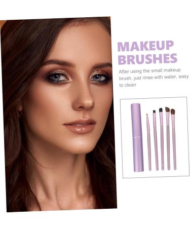 NOLITOY 5 Pcs Horsehair Eyeshadow Brush Make up Beauty Tools Miss - Buy Online on GoSupps.com