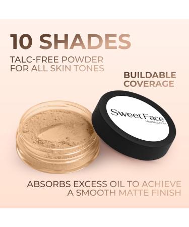 WARM Neutral Mineral Makeup Foundation - Matte Loose Powder for Full Coverage, Long Lasting Wear, All Skin Types - SPF 30  - 30g Jar - 1000 Count - Buy Online on GoSupps.com