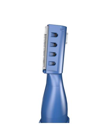 Remington MPT3700 WETech Waterproof Dual Blade Precision Trimmer - Pivoting Head & Eyebrow Comb for Facial Hair - Perfect for Men & Women - Batteries Included - Buy Online on GoSupps.com