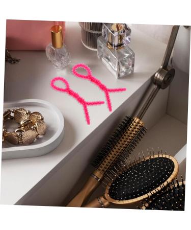 FOMIYES 40 Pcs Perm Tools Hair Coiling Tool Curl Rods Hair Spiral Hair Rod Hair Perm Kit 15.00X0.60X0.60CMx4pcs Rosyx4pcs - Buy Online on GoSupps.com