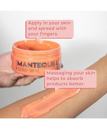 PIEL DE ORO Body Butter & Whipped Lotion - Hydrating Body Scrub Luxury Skin Care with Watermelon Scent - Women's Beauty Cream - Buy Online on GoSupps.com