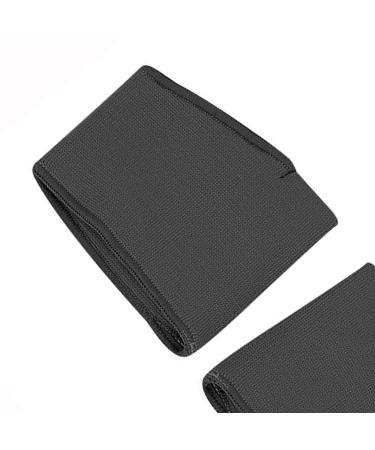 Bunion Corrector Bunions Bunion Corrector for Women Cushions Relief Bunion Splints Bunion 1 Pair Metatarsal Pads Bunions Cushions Soft Thicken Bunion Relief Sleeves Hallux Valgus (Black)