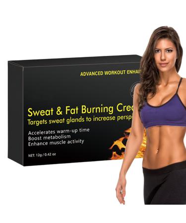 Abdominal Firming Body Cream for Men Women | Slimming Cream for Weight Loss Abdominal Fat Burner, Hot Firming Lotion, Sweat Enhancer