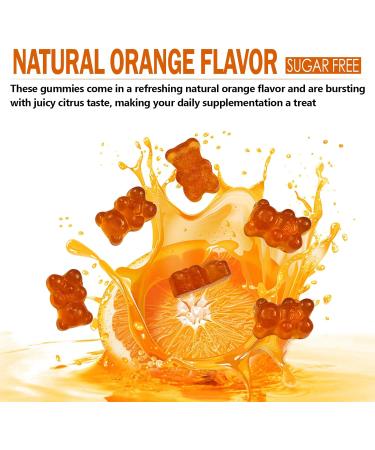 HFELIZ Choline Supplement Gummies Sugar Free, 500mg Choline Bitartrate Per Serving, Brain Health, Liver Support, Focus & Energy, 60 Gummies - Buy Online on GoSupps.com