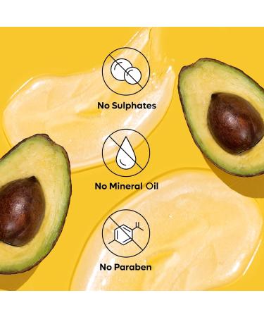 NATURAL.I Damage Repair Shampoo | With Moringa Oil & Avocado| Repairs Damage & Restores Shine | 340 ML - Buy Online on GoSupps.com