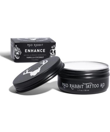 Mad Rabbit Tattoo Care Favorites Kit (3 Piece) - Enhance Balm, Replenish Body Lotion, Defend Sunscreen - Full Coverage Tattoo Care Kit for All Skin Types - Buy Online on GoSupps.com