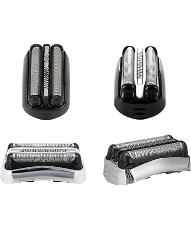 LAUGHERER Replacement Shaving Heads for 3 Series - Compatible with 300S 301S 310S 320S 330S 340S | 4 Pack - Best Quality & Performance - Buy Online on GoSupps.com