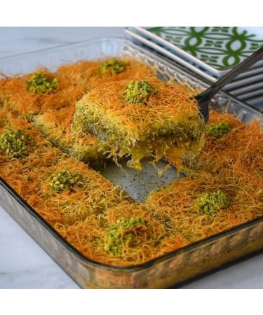 Yorem Pastry Threads Fresh Kadayif Turkish style dessert 400 Gram x 5 ST CK - Buy Online on GoSupps.com