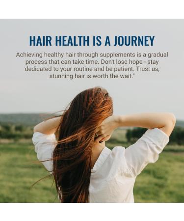 Hair La Vie Revitalizing Blend Hair Vitamins with Biotin, Collagen, and Saw Palmetto - 60 Count - Pack of 1 - Buy Online on GoSupps.com