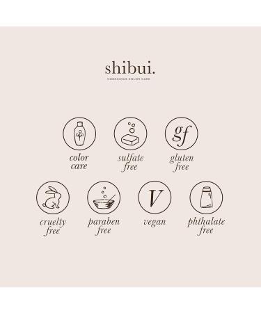 SHIBUI Violet Toning Shampoo with Acai Oil & Hibiscus - Neutralizes Brassiness for Blonde/Silver Hair | 33.8 Fl Oz - International Shipping Available - Buy Online on GoSupps.com