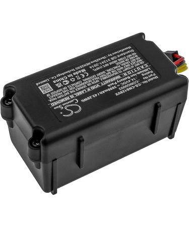 14.4V High-Performance Replacement Battery for Zoef Robot Sjaan - 3000mAh | International Shipping Available - Buy Online on GoSupps.com