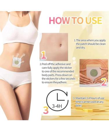 Buy Bee Venom Lymphatic Drainage Slimming Patches - Effective Weight Loss Solution | 2 PC Set - Buy Online on GoSupps.com