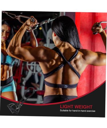 Buy 1 Pair Fitness Pull Rope Exercise Bands with Handle - Resistance Bands for Stepper & Sports Supplies - Enhance Your Workout - Buy Online on GoSupps.com
