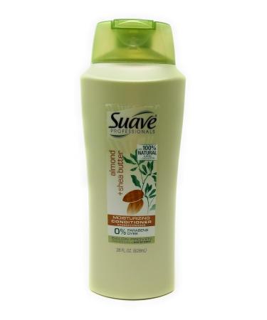 Suave Professional Almond and Shea Butter Shampoo and Conditioner 2 Pack - 28 FL OZ Each - Buy Online on GoSupps.com