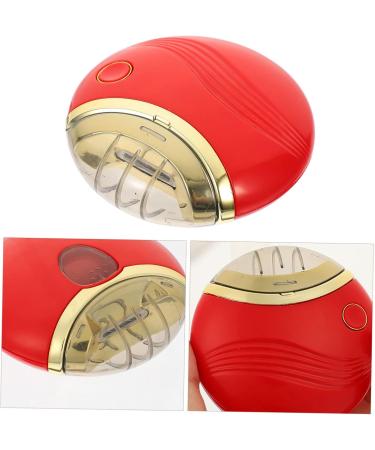 TOYANDONA 1 Set Electric Manicure Safe Nail Clipper Cuticle Fingernail Scissors Automatic Nail Electric Nail Scissor Electric Fingernail Clippers Nail File Pedicure Abs Nail Baby 8x8cm Red - Buy Online on GoSupps.com
