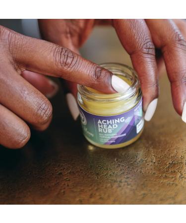 Little Moon Essentials Aching Head Rub 1 oz - Topical Analgesic for Pain Relief - Buy Online on GoSupps.com