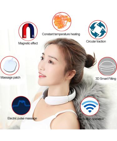 Buy Intelligent Cervical Vertebrae Massage Device | Electrical Neck & Shoulder Pain Relief | Best Physiotherapy Solution - Buy Online on GoSupps.com