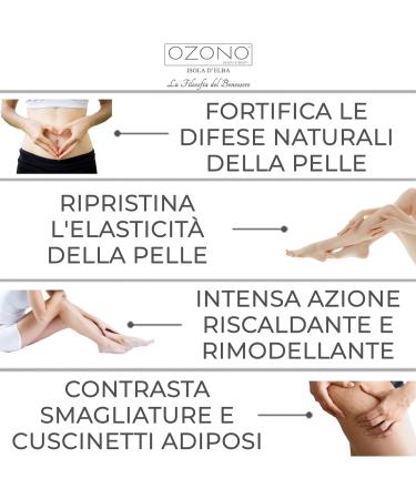 OZONO H&B - Professional Thermal Body Cream - MADE IN ITALY (200 ml) - Buy Online on GoSupps.com