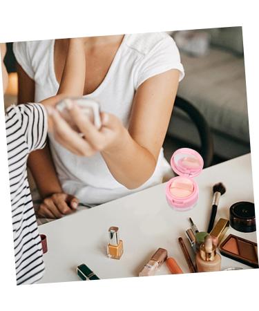 Ipetboom 2 Sets Powder Box Cosmetic Powder Case Bulk Makeup Body Loose Powder Case Foundation 3g Makeup Stand - Buy Online on GoSupps.com