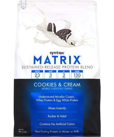 Matrix5.0 Cookies & Cream 5 Pounds
