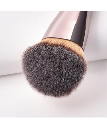 BBL Angled Makeup Brush Synthetic Contour Face Kabuki Foundation Brush for Blending Liquid Powder BB Cream Buffing Bronzer cosmetics tools applicator 1PCS - Buy Online on GoSupps.com