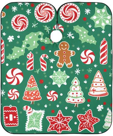 Waterproof Cheetah Barber Cape - Unisex Hair Cutting Bib - Perfect Christmas Gift for Men - Buy Online on GoSupps.com