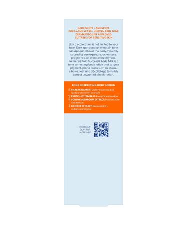 Palmer's Skin Success Anti-Dark Spot Fade Milk Body Lotion, 8.5 Ounce - Buy Online on GoSupps.com