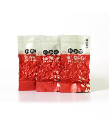 GOARTEA GOARTEA 60 x 8 g Organic Top Grade Fujian Anxi High Mount. Tie Guan Yin Tieguanyin Iron Goddess Chinese Oolong Tea