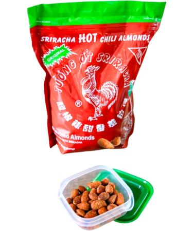 Huy Fong Sriracha Hot Chilli Almond 680g - Buy Online on GoSupps.com