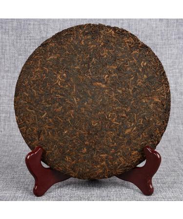 HQZM Yunnan Imperial Golden Button Ancient Tree Puer Tea Cake 357g Matured Fermented Puer Mature Tea - Buy Online on GoSupps.com